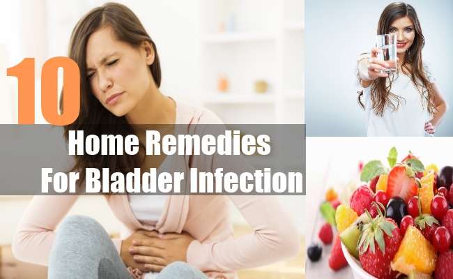 10 Best Home Remedies For Bladder Infection