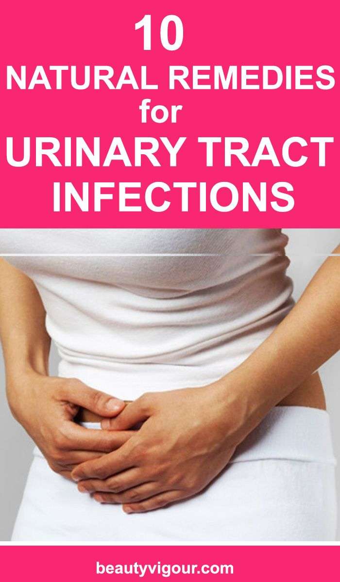 10 Natural Remedies for Urinary Tract Infections