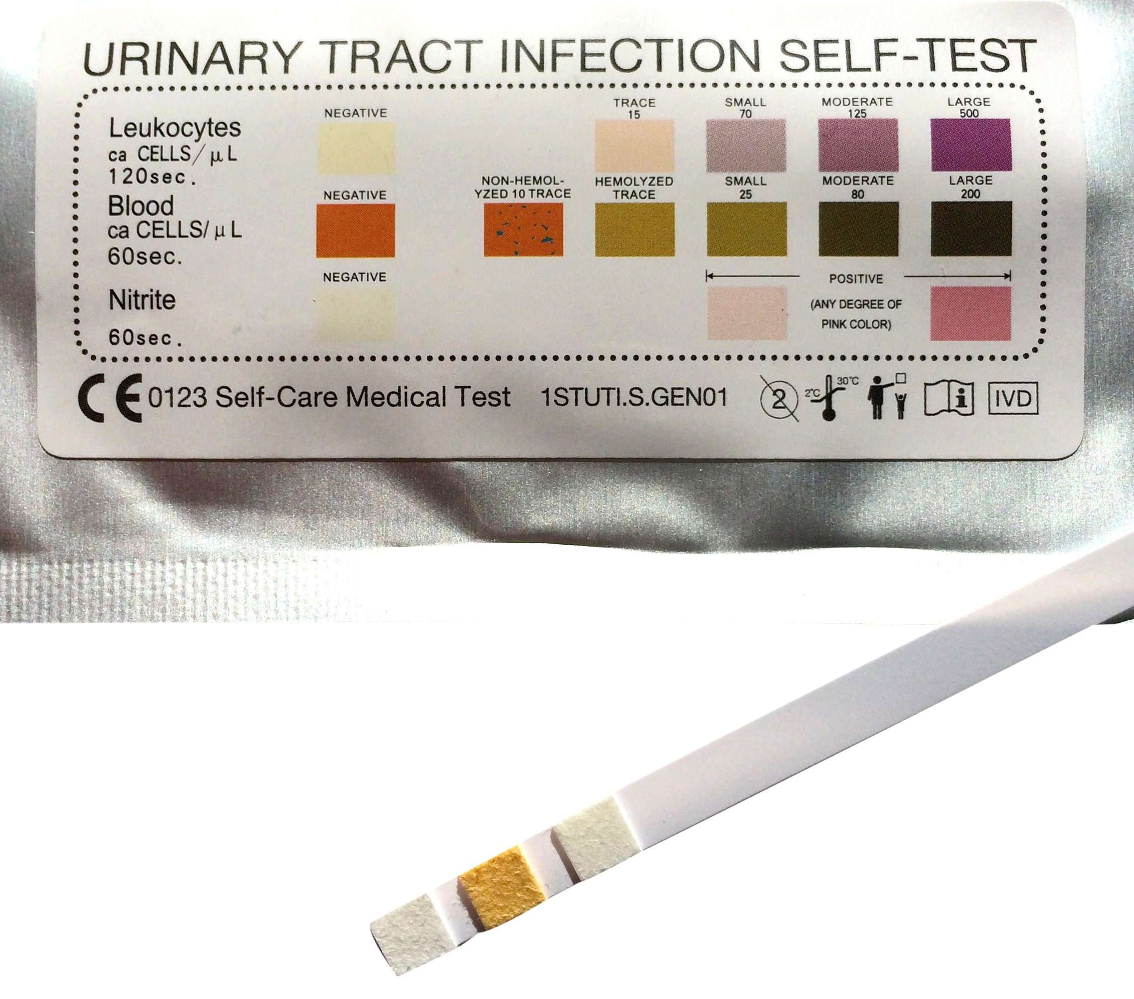 10 x Home Urine Urinary Tract Infection Tests UTI (Nitrite ...