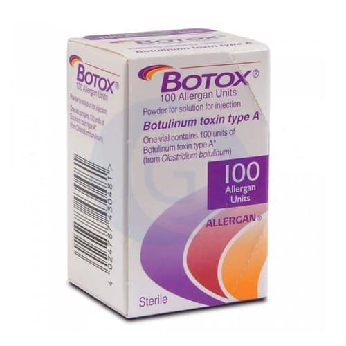 100IU Botox OnabotulinumtoxinA injection, Packaging Size: 100 Unit ...