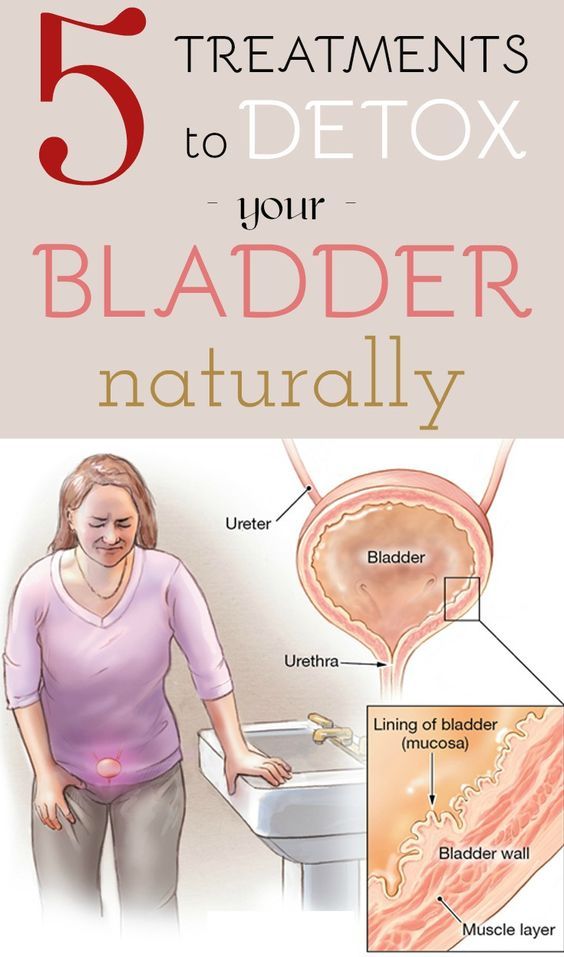 5 Treatments To Detox Your Bladder Naturally
