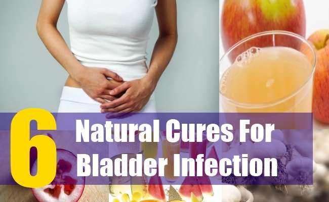6 Best Natural Cures For Bladder Infection  Natural Home ...