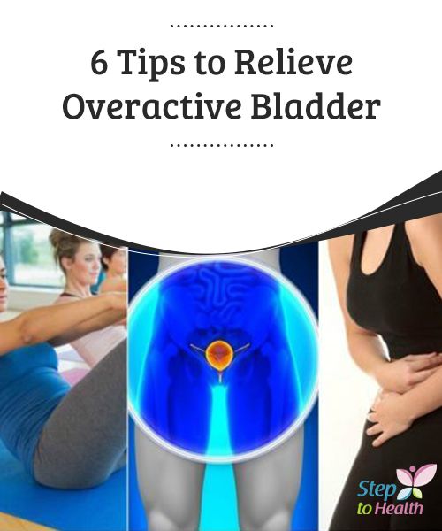 6 Tips to Relieve #Overactive Bladder Over