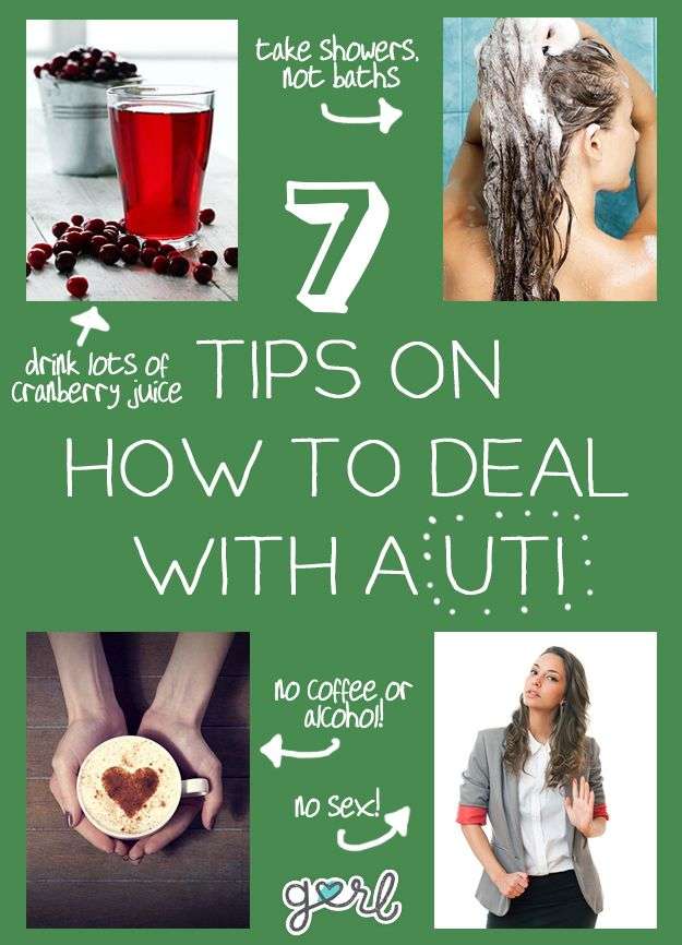 7 Tips On How To Deal With A UTI a.k.a. Urinary Tract ...