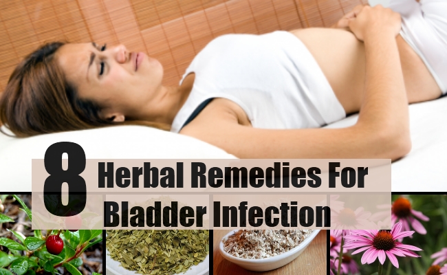 8 Best Herbal Remedies For Bladder Infection