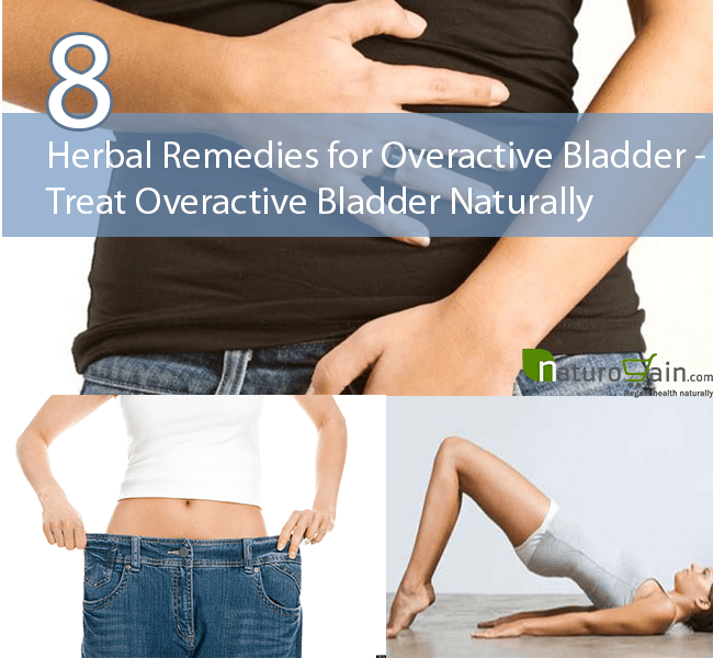 8 Effective Herbal Remedies for Overactive Bladder