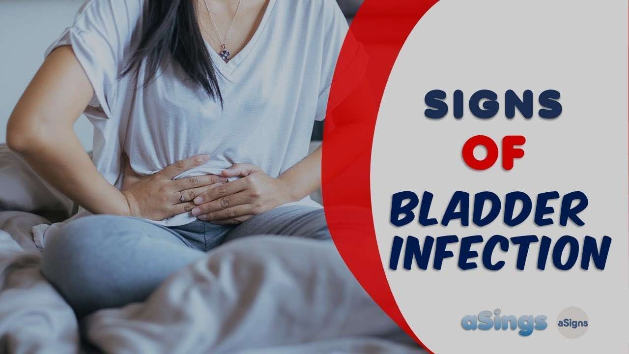 8 Signs of Bladder Infection