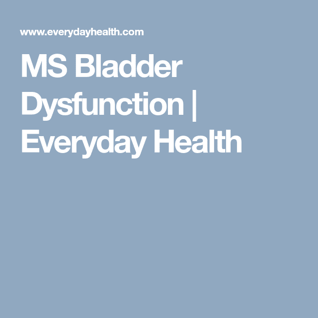 8 Ways to Take Back Control When MS Causes Bladder Dysfunction