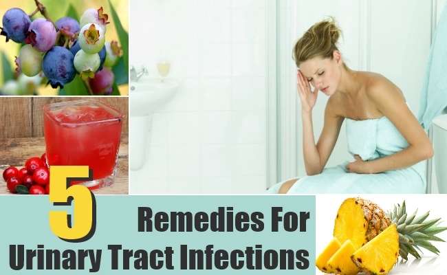 9 Helpful Home Remedies for Urinary Tract Infections ...