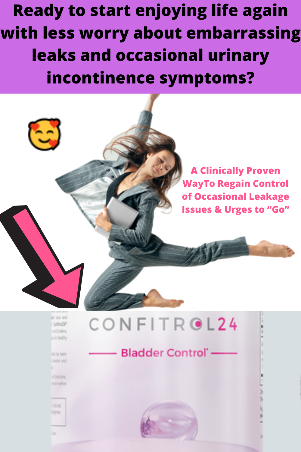 A Clinically Proven Way To Regain Control of Occasional ...