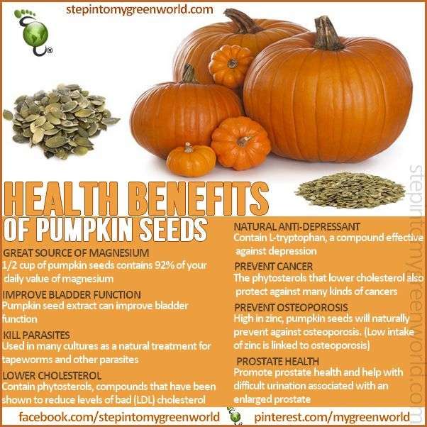 A Health Blog on Twitter: " #Pumpkin Seed Oil for ...