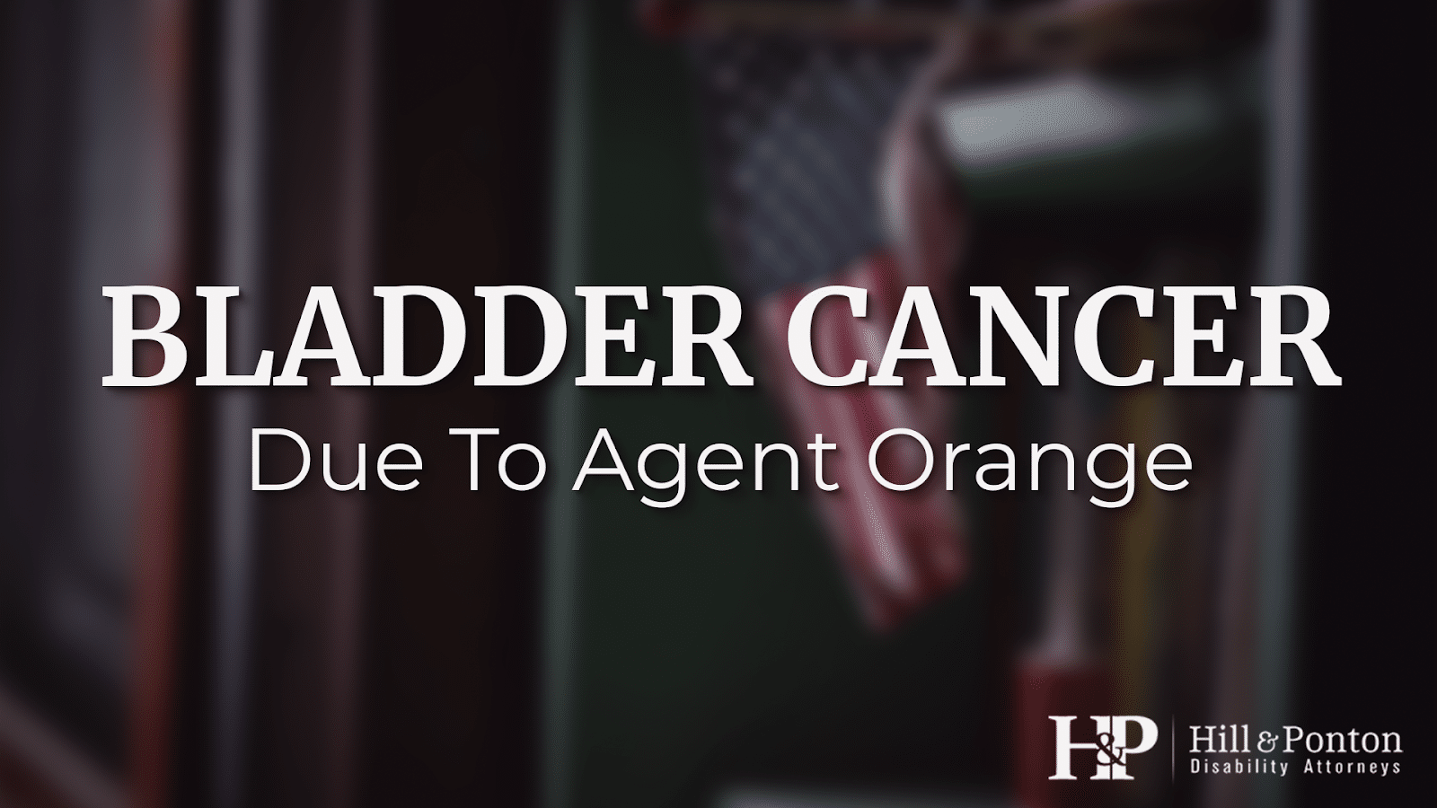 Agent Orange &  Bladder Cancer