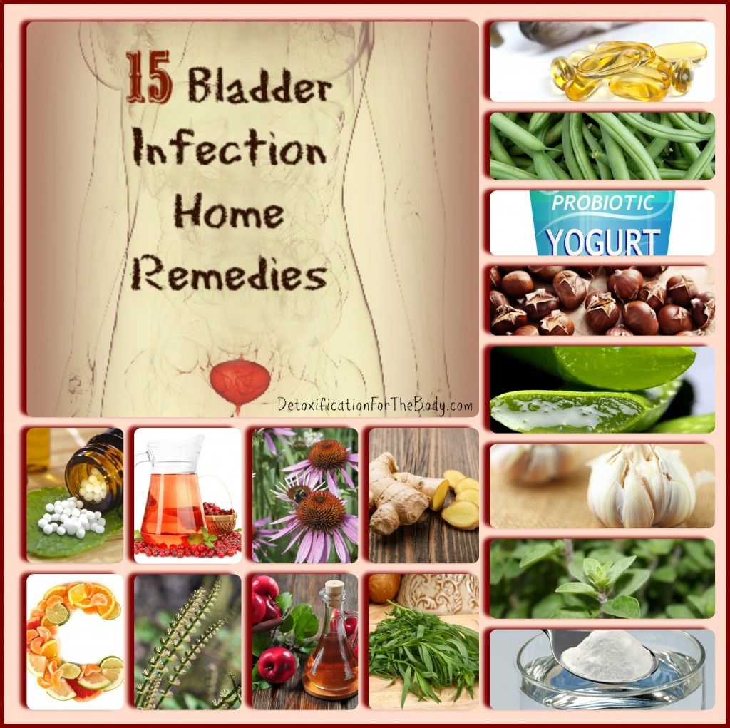 All Natural Bladder Infection Remedies