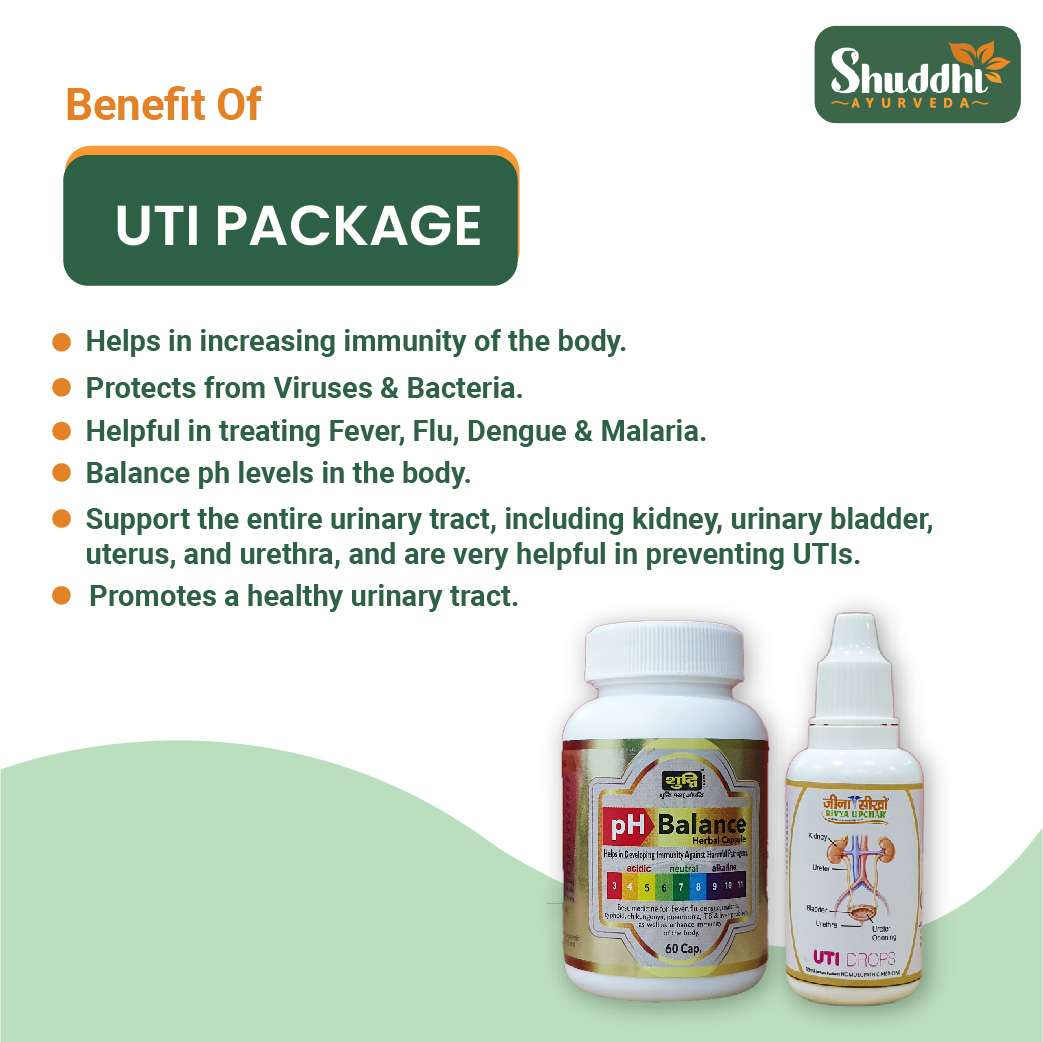 Ayurveda Treatment for Urinary Tract Infection