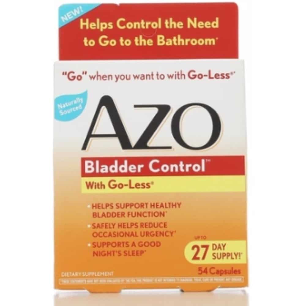 AZO Bladder Control, 54 ea (Pack of 2)