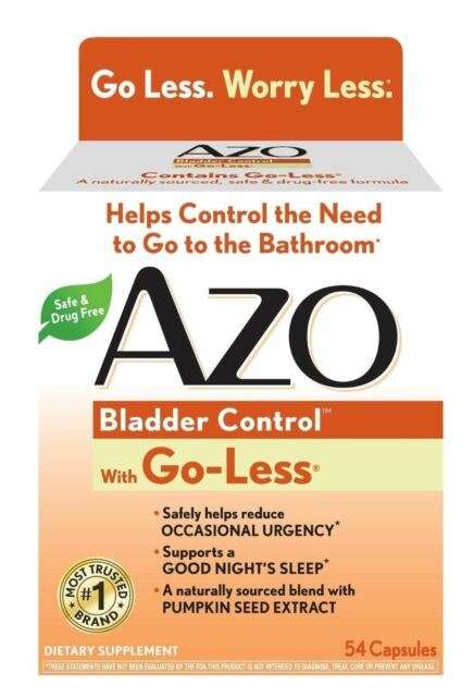 Azo, Bladder Control with Go
