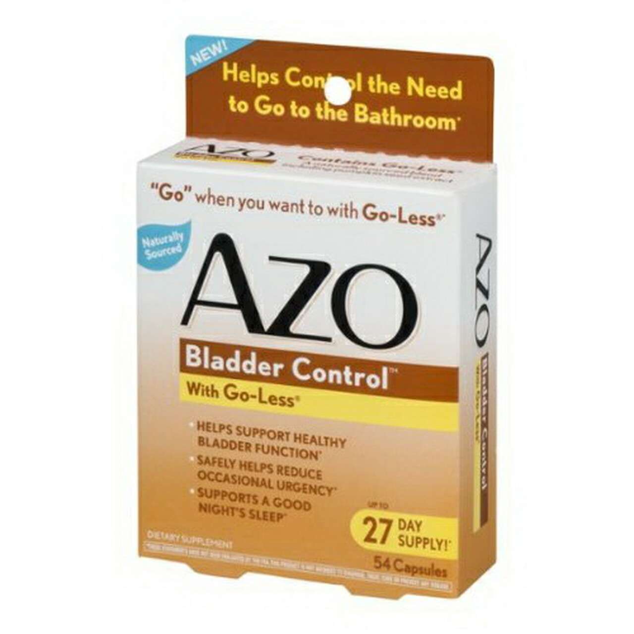 Azo Bladder Control With Go