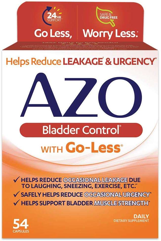 AZO Bladder Control with Go