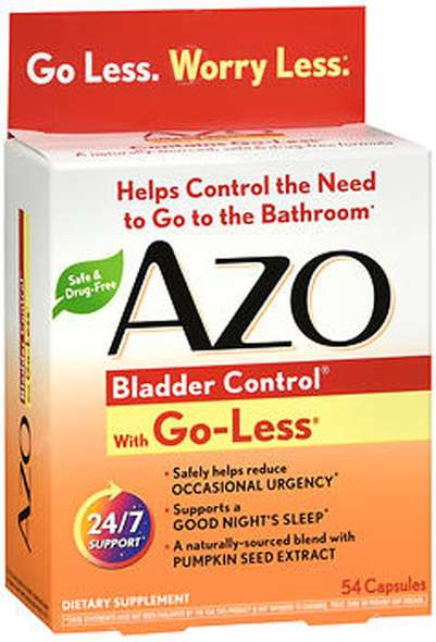 Azo Bladder Control with Go