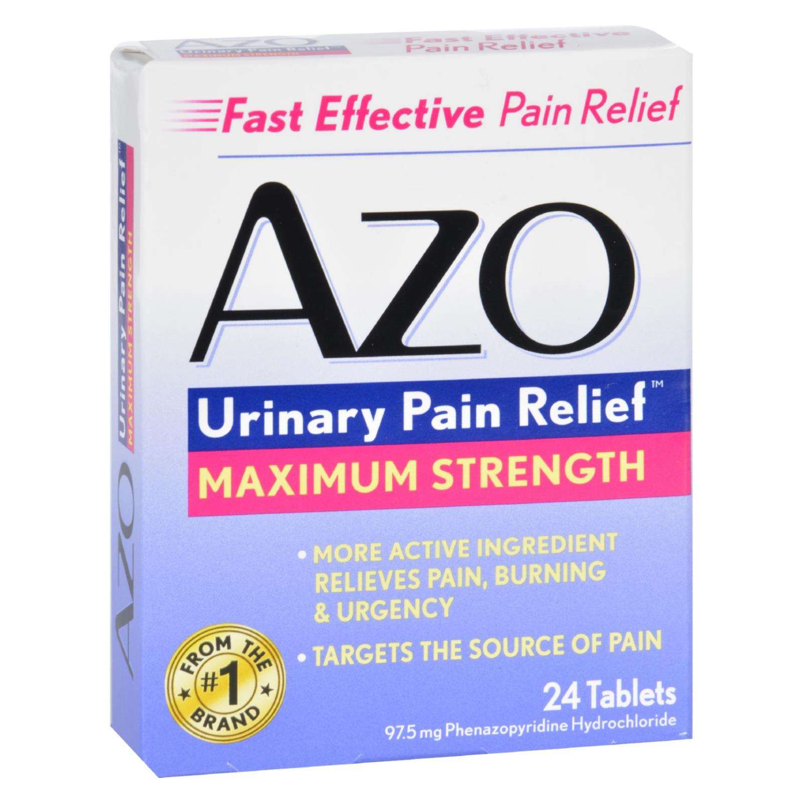 Azo Urinary Pain Relief