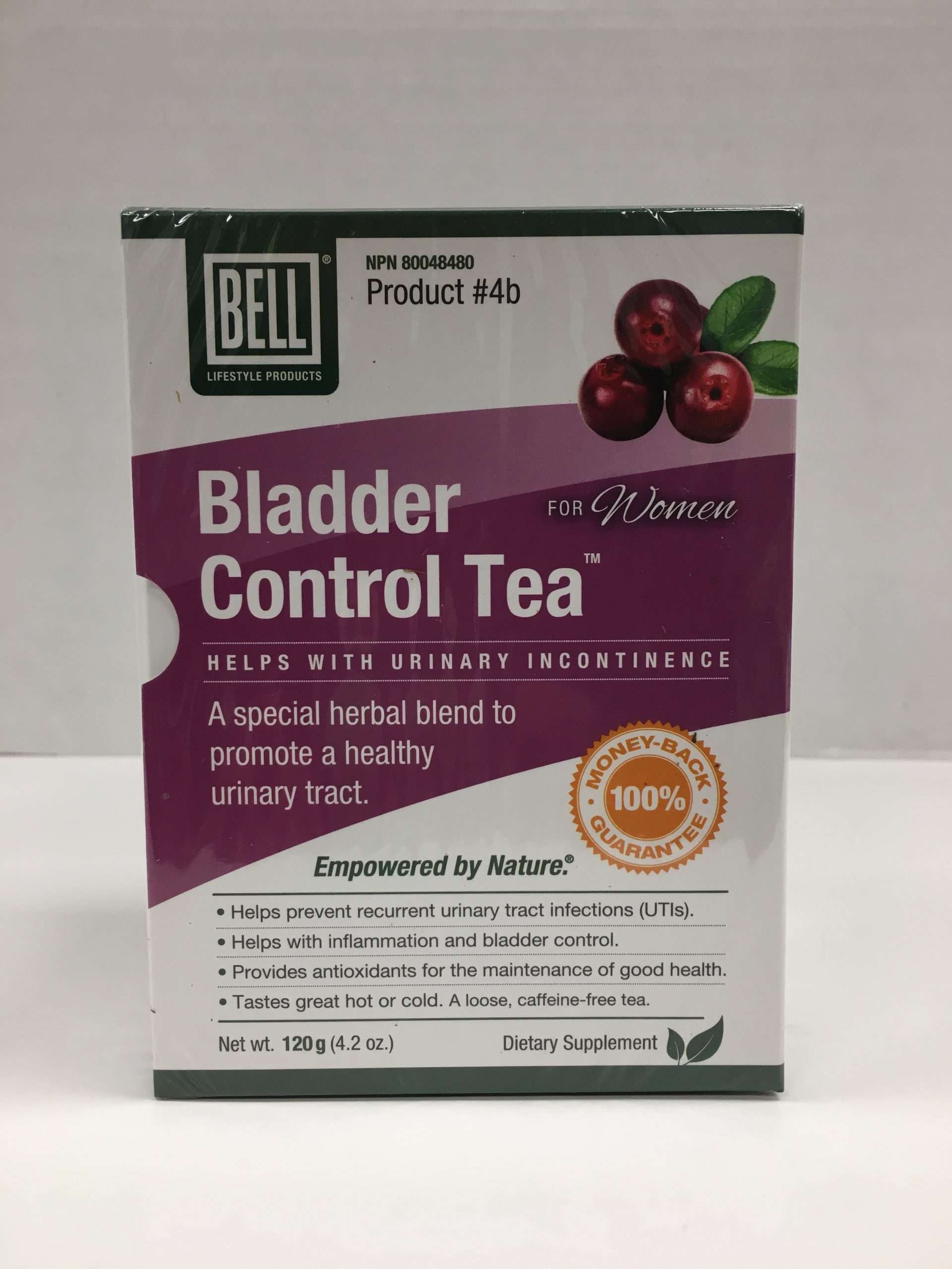 Bell, Bladder Control Tea For Women, 120 Grams
