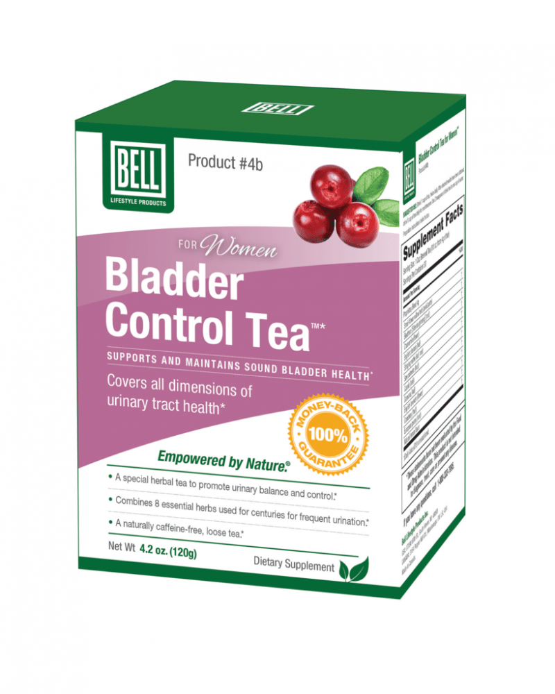 Bell Bladder Control Tea for Women