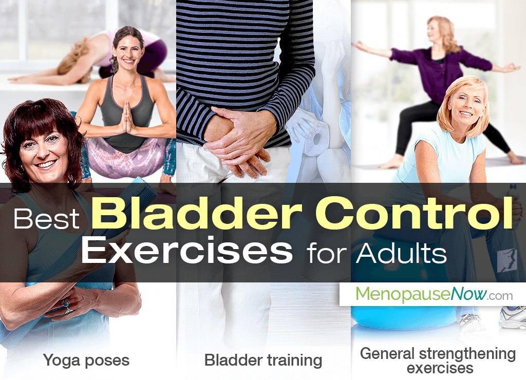 Best Bladder Control Exercises for Adults