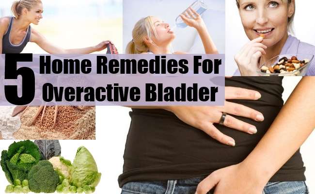 Best Home Remedies For Overactive Bladder