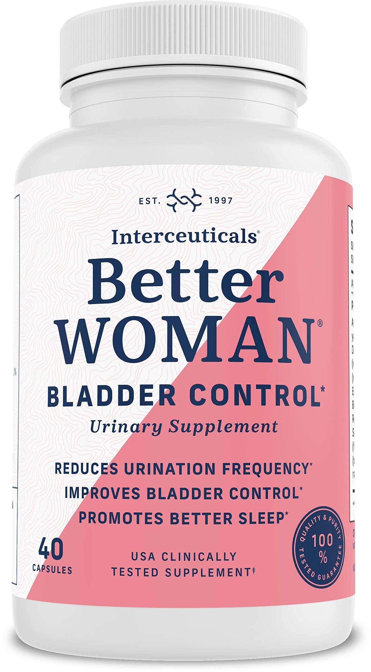 BetterWOMAN Bladder Control Supplement for Women