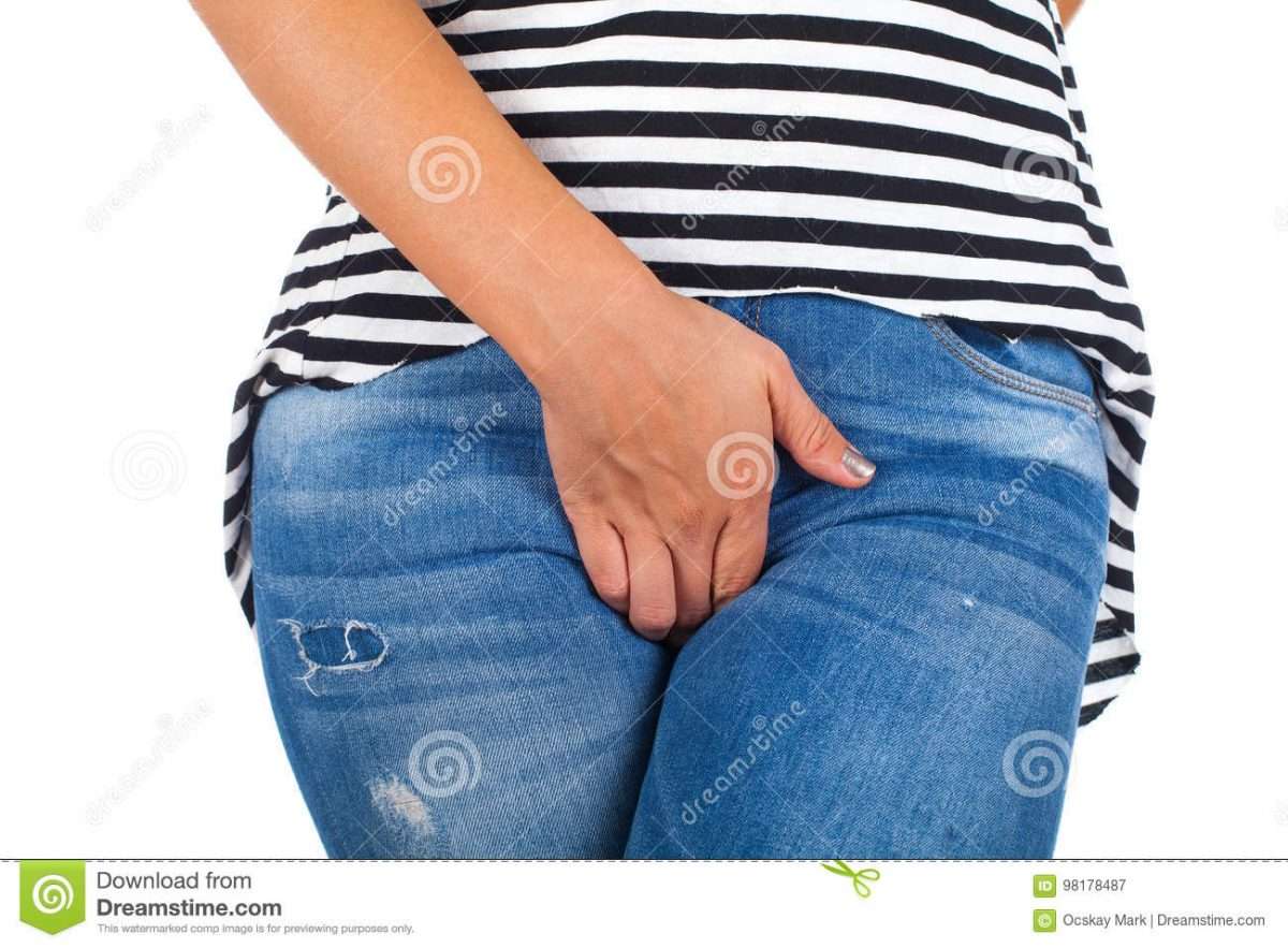 Bladder Control Problems In Women Stock Image