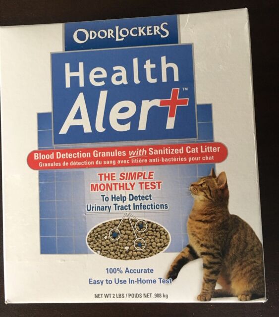 Blood Detection Granules Sani Cat Litter Detect UTI Urinary Tract ...