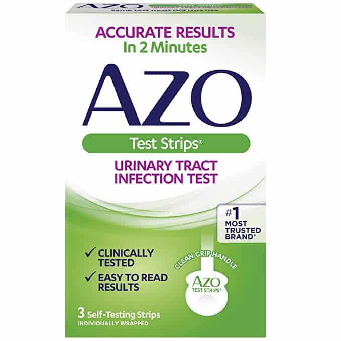 Buy Ayur Azo Urinary Tract Infection Test Strips