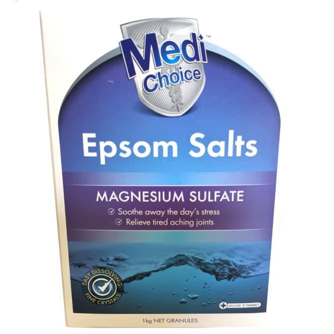 Buy Medichoice Epsom Salts 1kg Online
