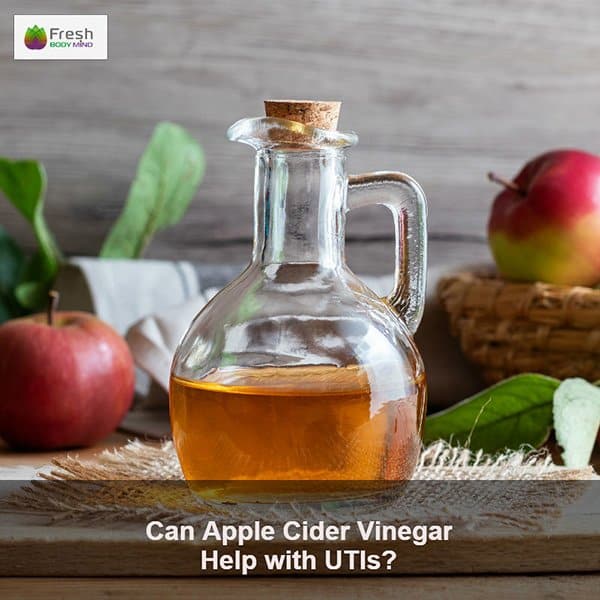 Can Apple Cider Vinegar help with UTIs?