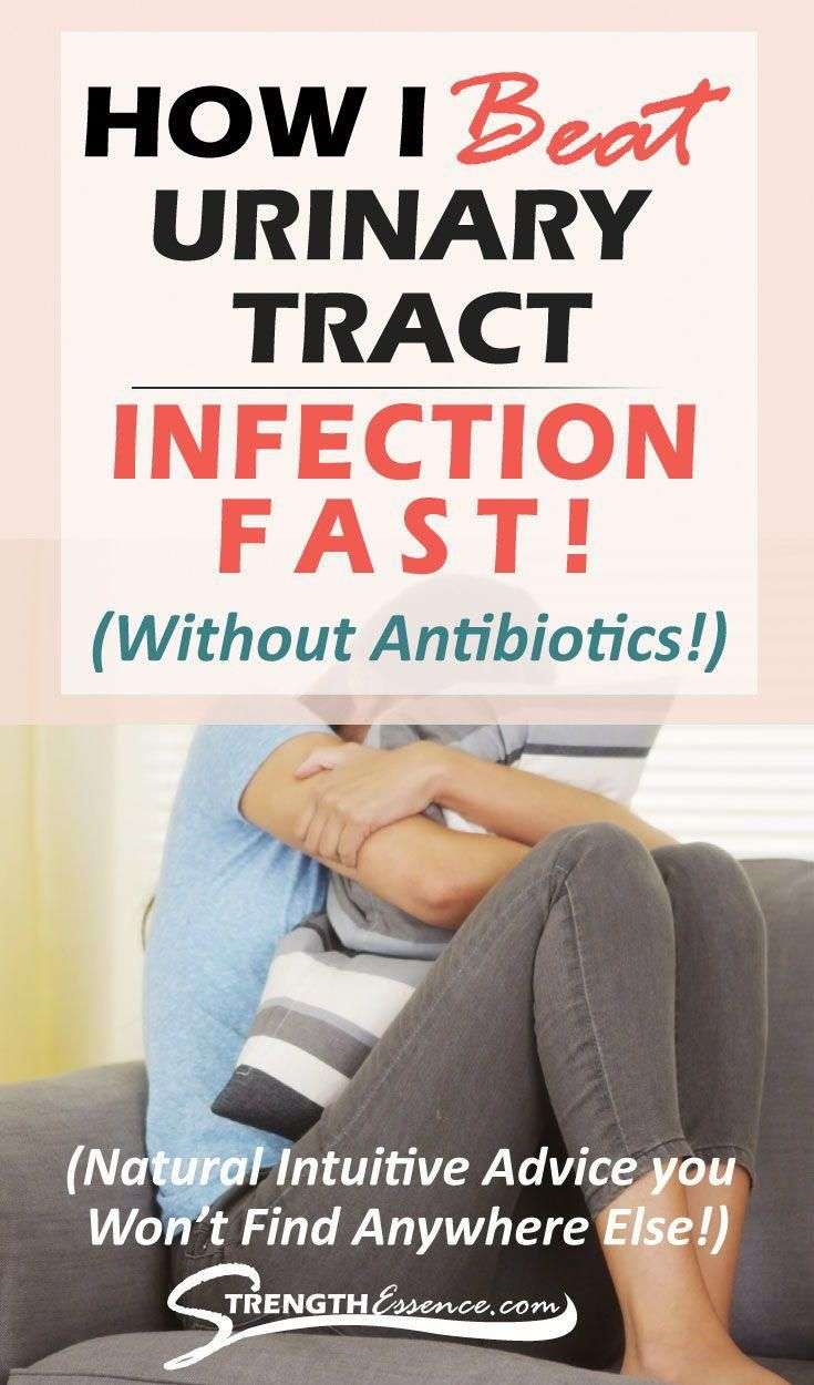 Can you really treat UTI without antibiotics? I do! And so ...