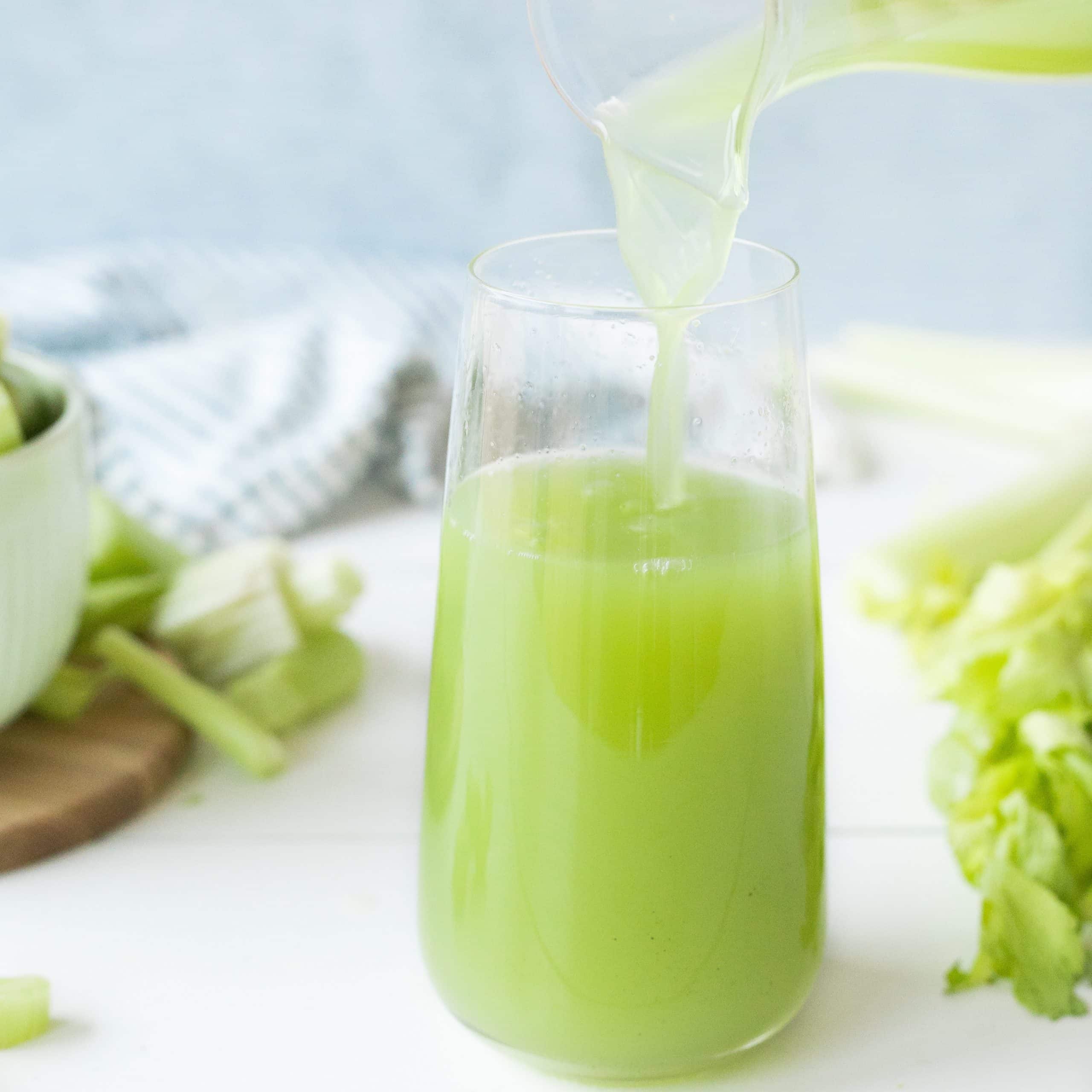 Celery juice for interstitial cystitis