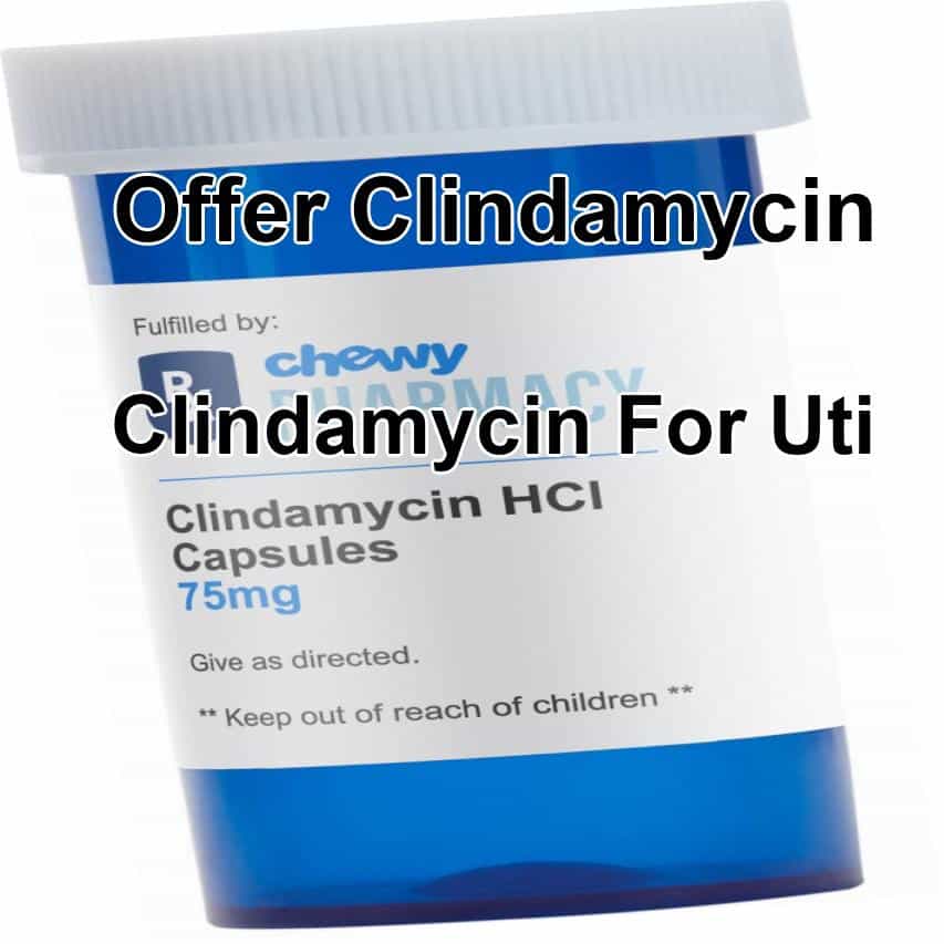 Cleocin for uti, does clindamycin treat uti
