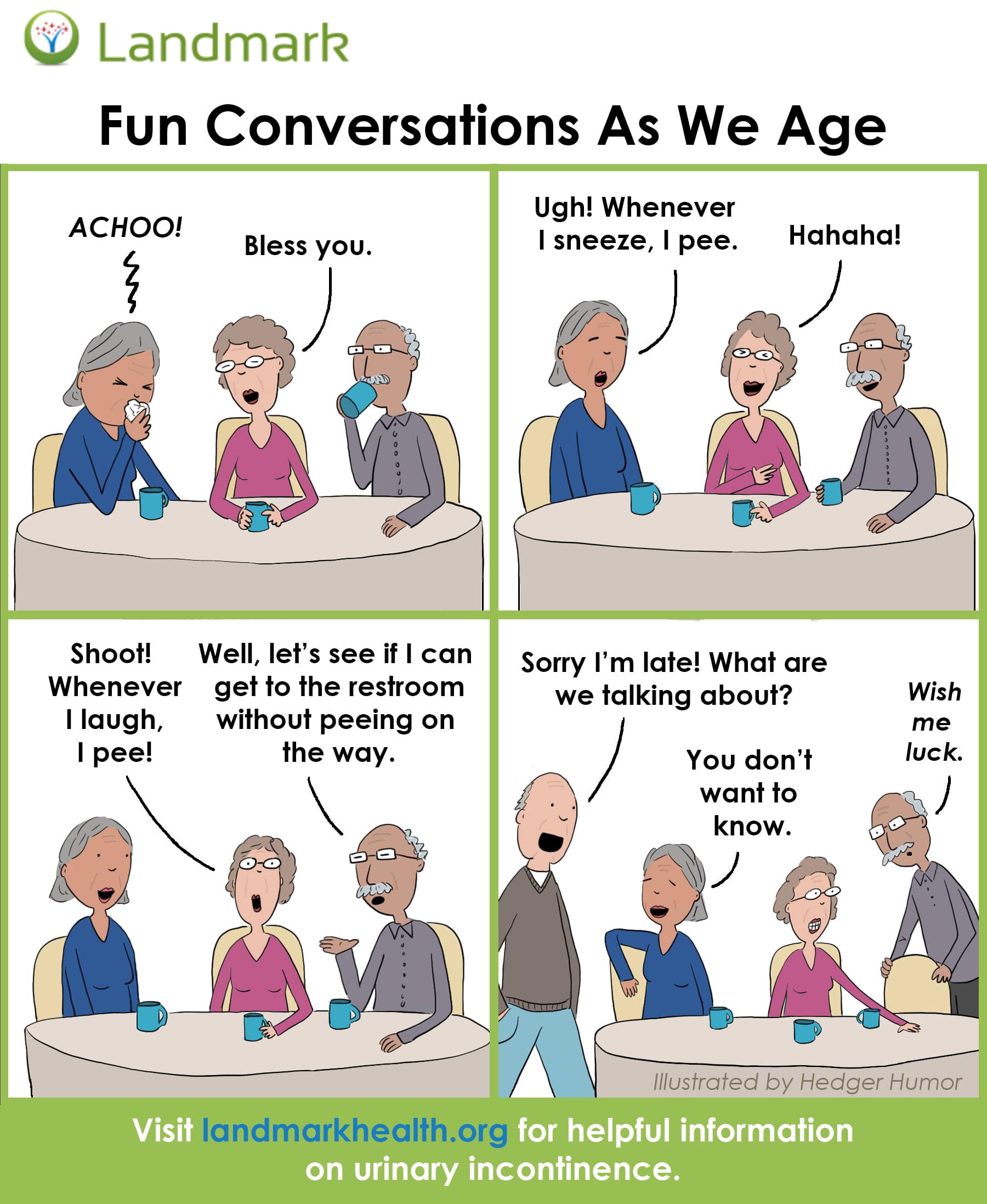 Conversations As We Age: Understanding Urinary Incontinence