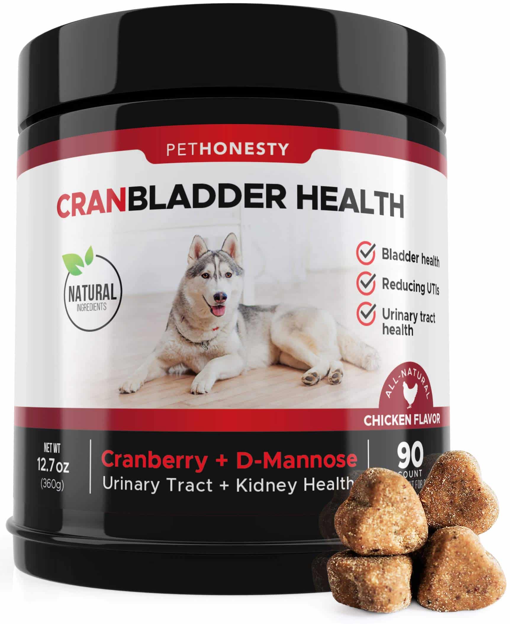 Cranberry Pills for Dogs Bladder Dog Antibiotics Tract Health UT ...