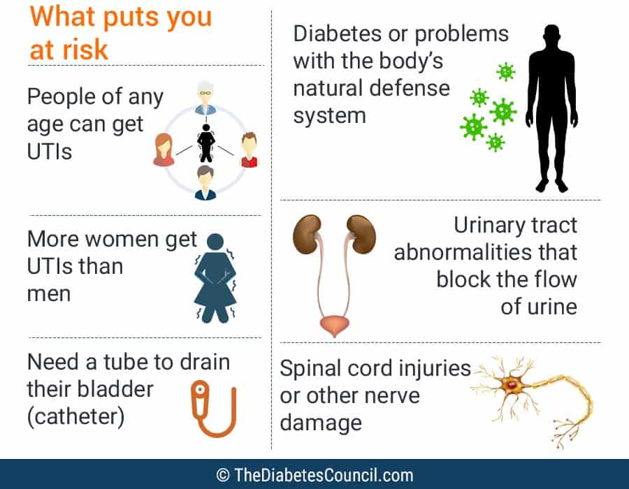 Diabetes and Urinary Tract Infections  Things You Need To Know