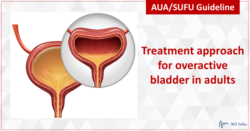 Diagnosis and treatment of overactive bladder (Non