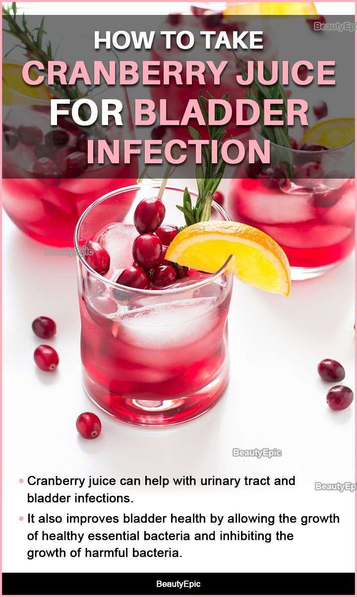 Does Cranberry Juice Help Bladder Infections