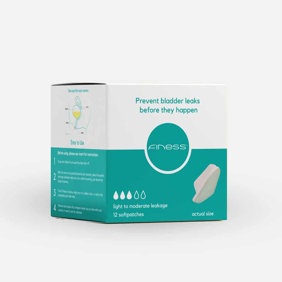 Finess by Privy, Disposable Softpatch to stop bladder leaks