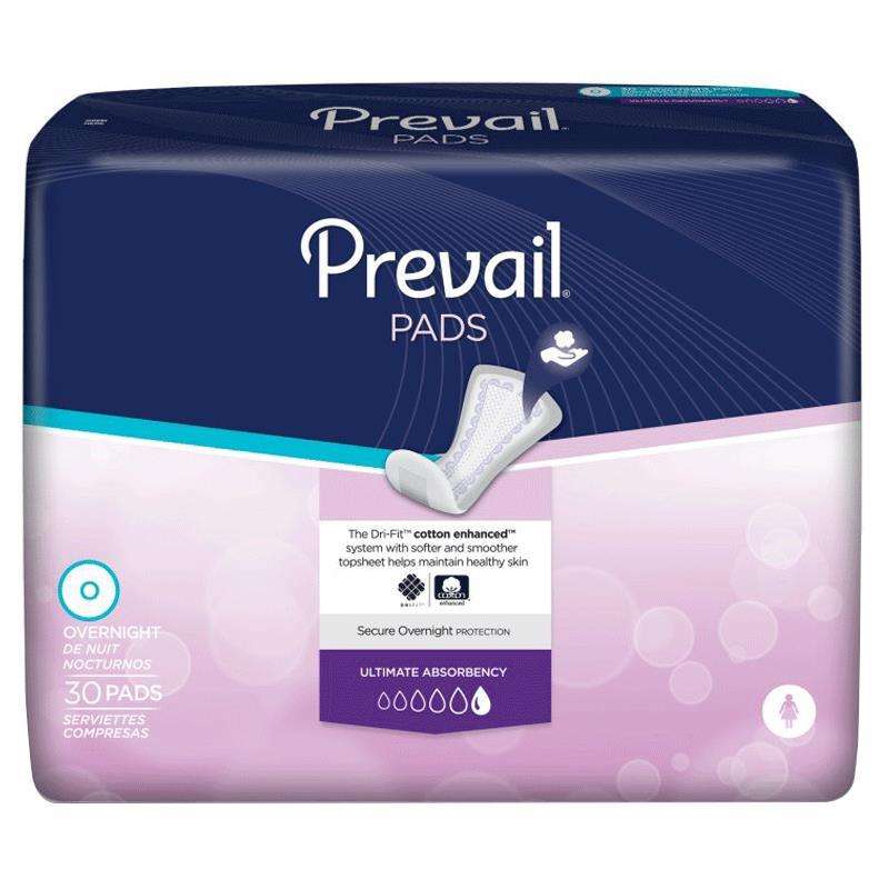 First Quality Prevail Overnight Absorbency Bladder Control ...
