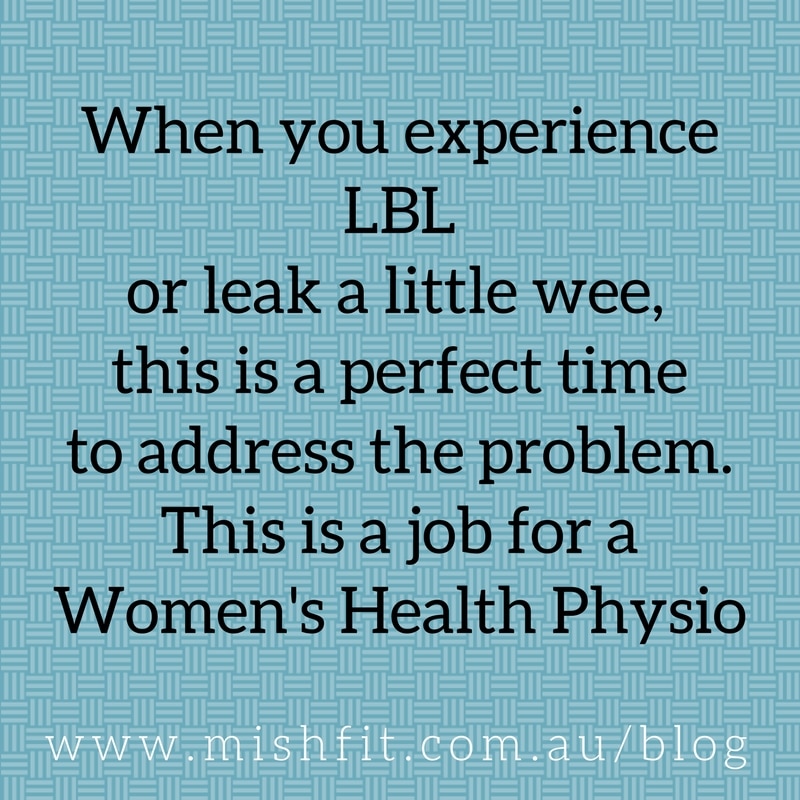 Five Myths around Incontinence and the Fitness Industry
