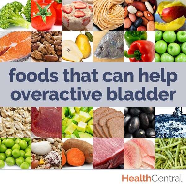Foods That Help Overactive Bladder