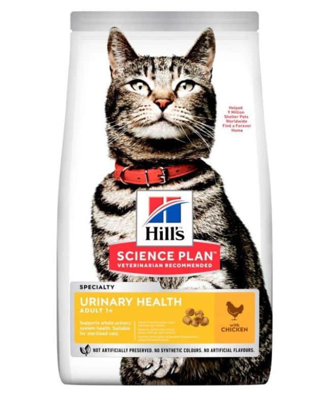 Hills Cat Urinary Health Chicken 1.5Kg