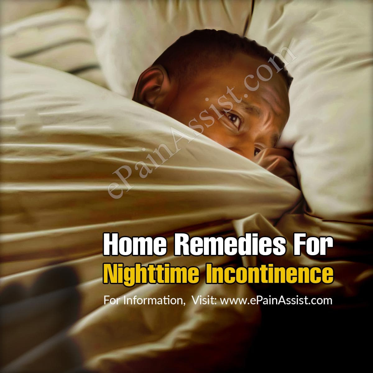 Home Remedies For Nighttime Incontinence