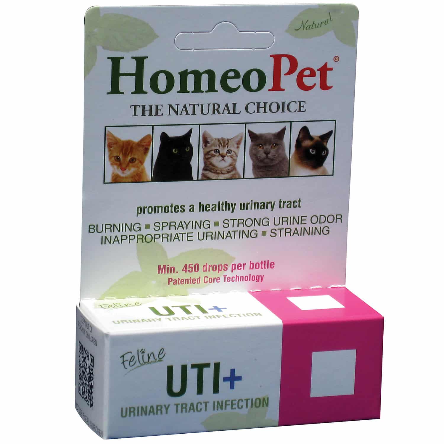 HomeoPet Feline UTI Plus 15 ml