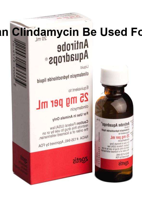 How fast does clindamycin work for uti, can clindamycin be ...